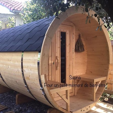 סנט-מישל-שף-שף Juste Par Hasard Chambres D Hotes Insolites A 140 M De La Mer מראה חיצוני תמונה