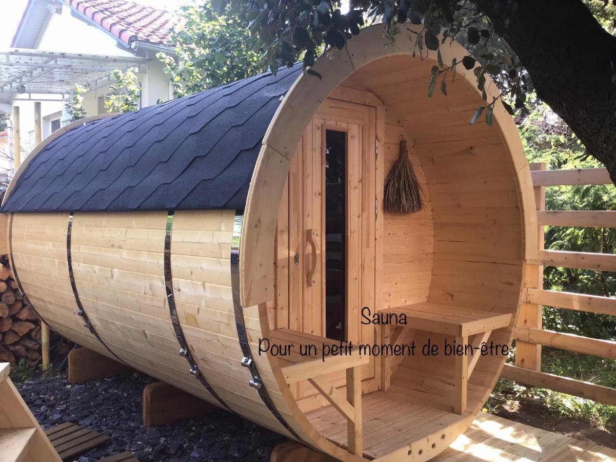 סנט-מישל-שף-שף Juste Par Hasard Chambres D Hotes Insolites A 140 M De La Mer מראה חיצוני תמונה